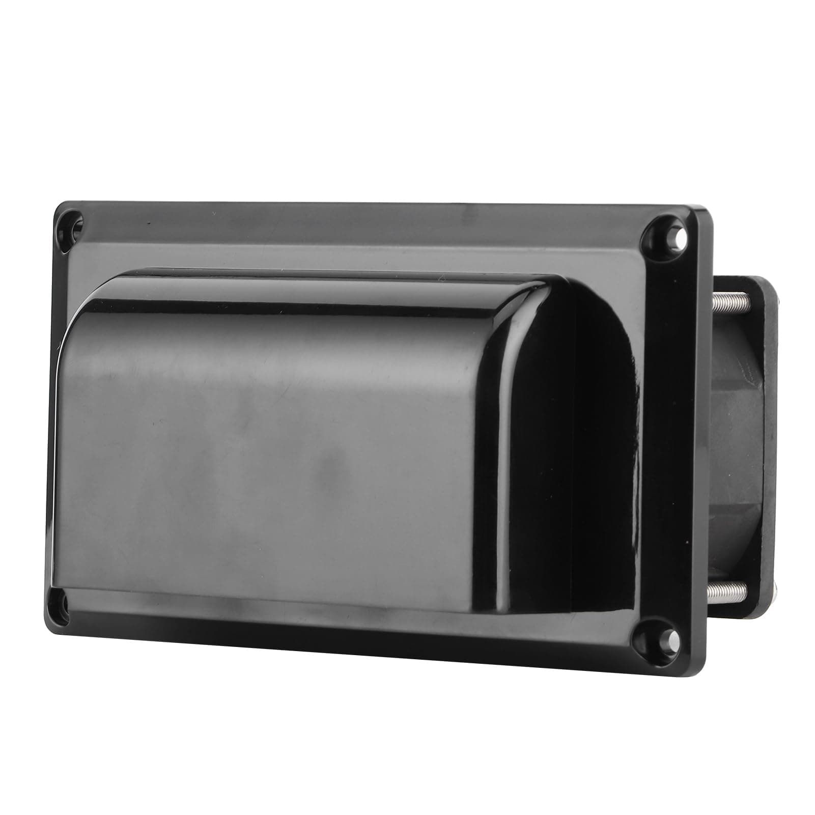 Side RV Vent Covers, 12V 25W Side Air Vent Ventilation Exhaust Fan with Mounting Screws Abs for RV Camper Motorhome Trailer Boat Marine Yacht, BusoThf1wivyr6t4