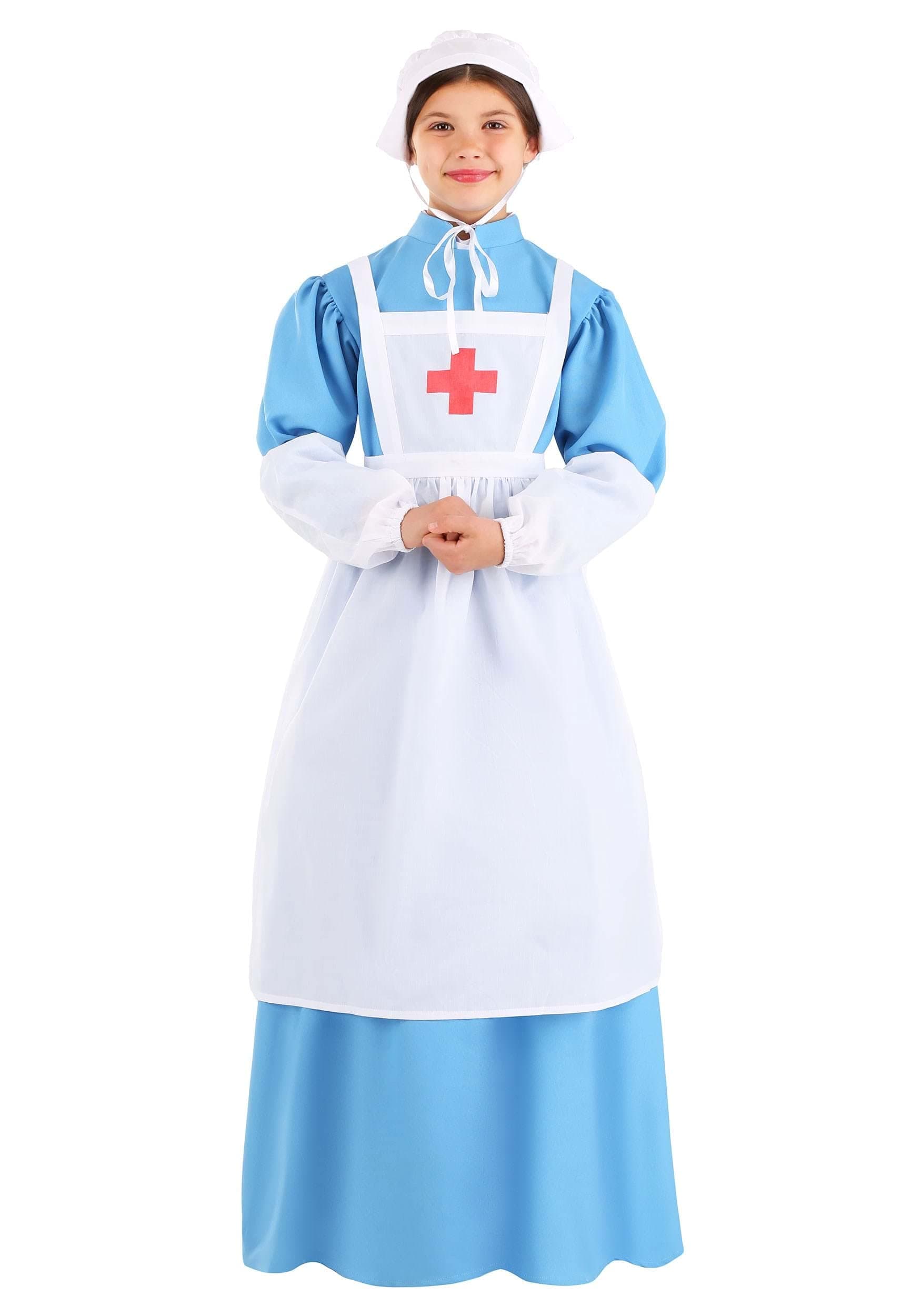 Clara Barton Costume for Kids