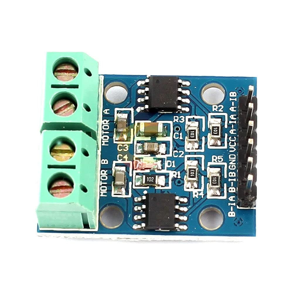 H-bridge Stepper Motor Dual DC Motor Driver Controller Board HG7881 Module For Arduino Input 2.5V-12V 800mA Current Per Channel
