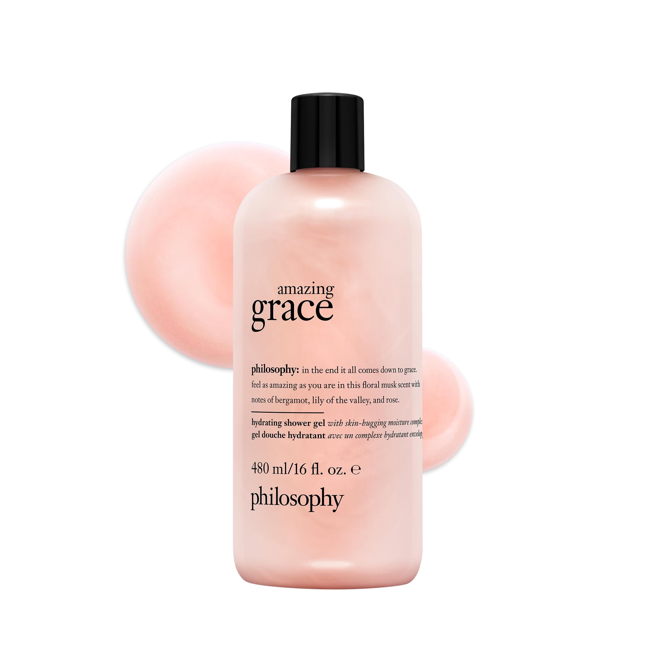 amazing grace hydrating shower gel