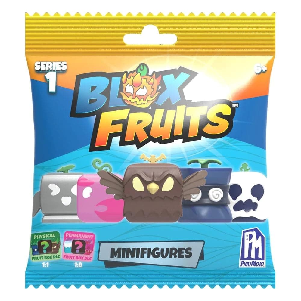 Blox Fruits Collectable Mini Figures
