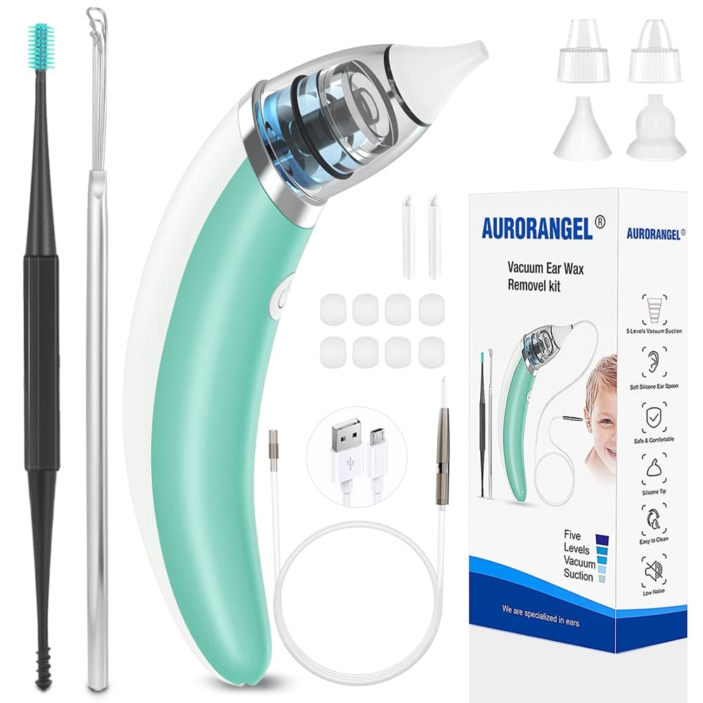 5 Levels  Suction Ear Wax Remover