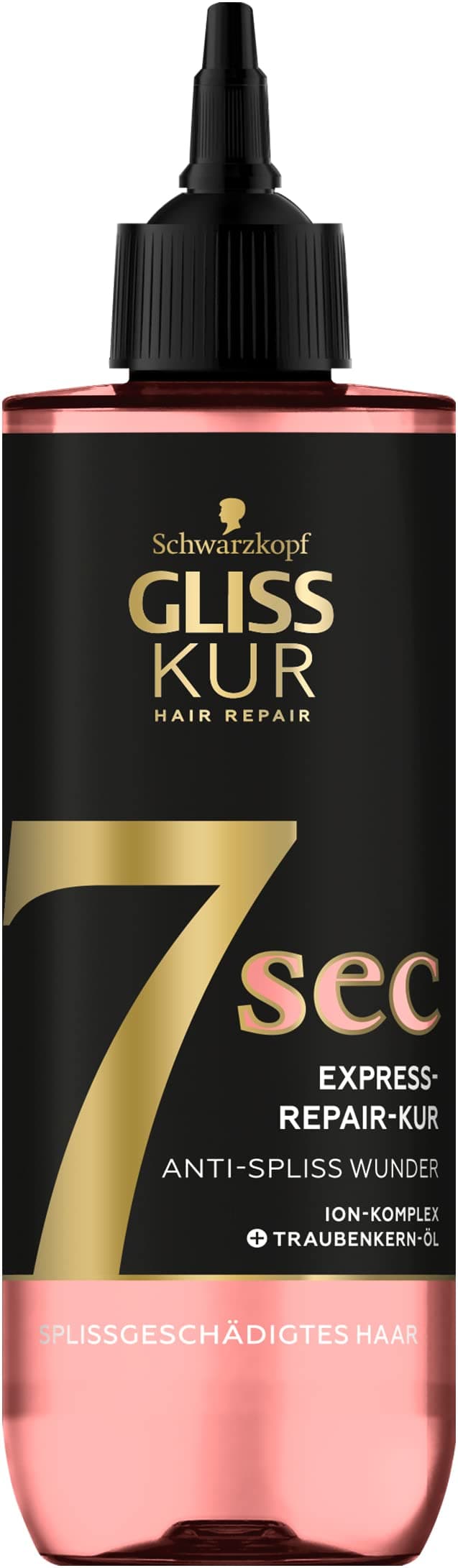 7 Sec Express Repair Split Ends Miracle (200 ml), Hair Treatment. Repairs Hair in Just 7 Seconds, Strengthens & Protects From Breakage