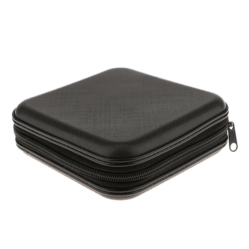 Generic Black 40 Disc CD DVD Case Storage Bag Album Holder Box Cover Organizer Records Pouch Wallet