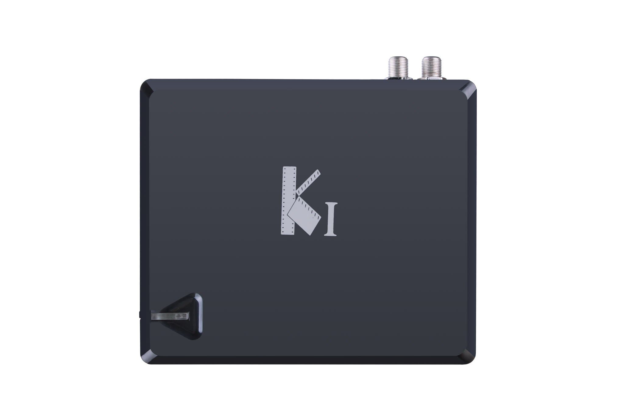 KⅠAmlogic S805 Quad core + DVB-S2 Android4.4 STB Hybrid DDRIII 1GB Memory 8GB Flash 2.4GWiFi HD Smart TV Box