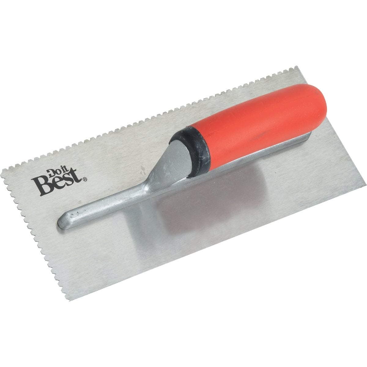 312215 Flat V-Notch Trowel, 1/8"