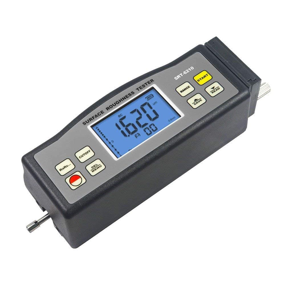 TR-Z-SRT-6210 Portable Surface Roughness Tester Surftest Profilometer 4 Parameters Ra, Rz, Rq, Rt