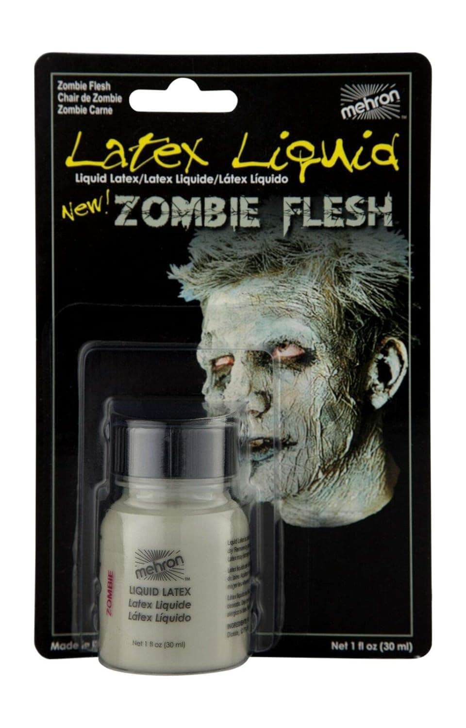 Latex Liquid 1 Oz - Zombie