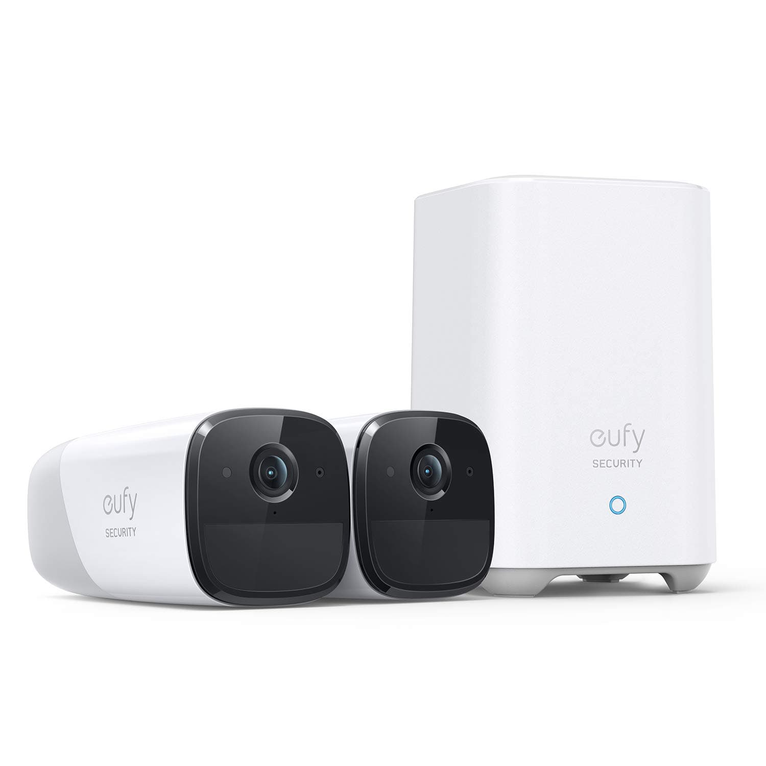 eufyCam 2 Pro Wireless Home Security Camera System, 365-Day Battery Life, HomeKit Compatibility, 2K Resolution, IP67 Weatherproof, Night Vision, 2-Cam Kit, No Monthly Fee