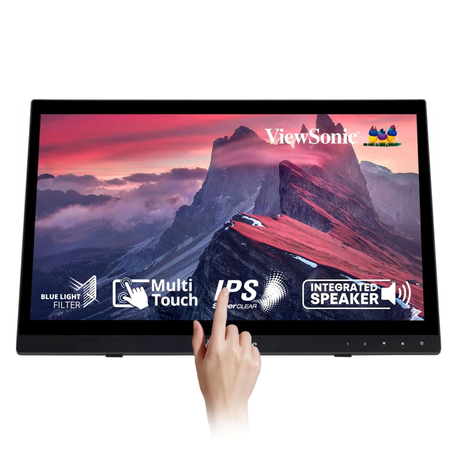 ViewSonic TD1630-3 16" Touch Display