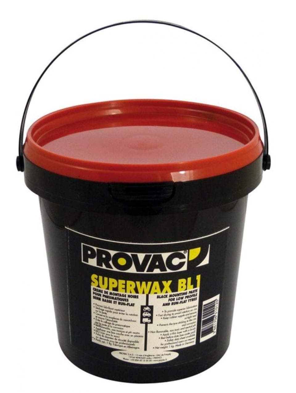 MOUNTING CREAM 1KG BLACK TIRE