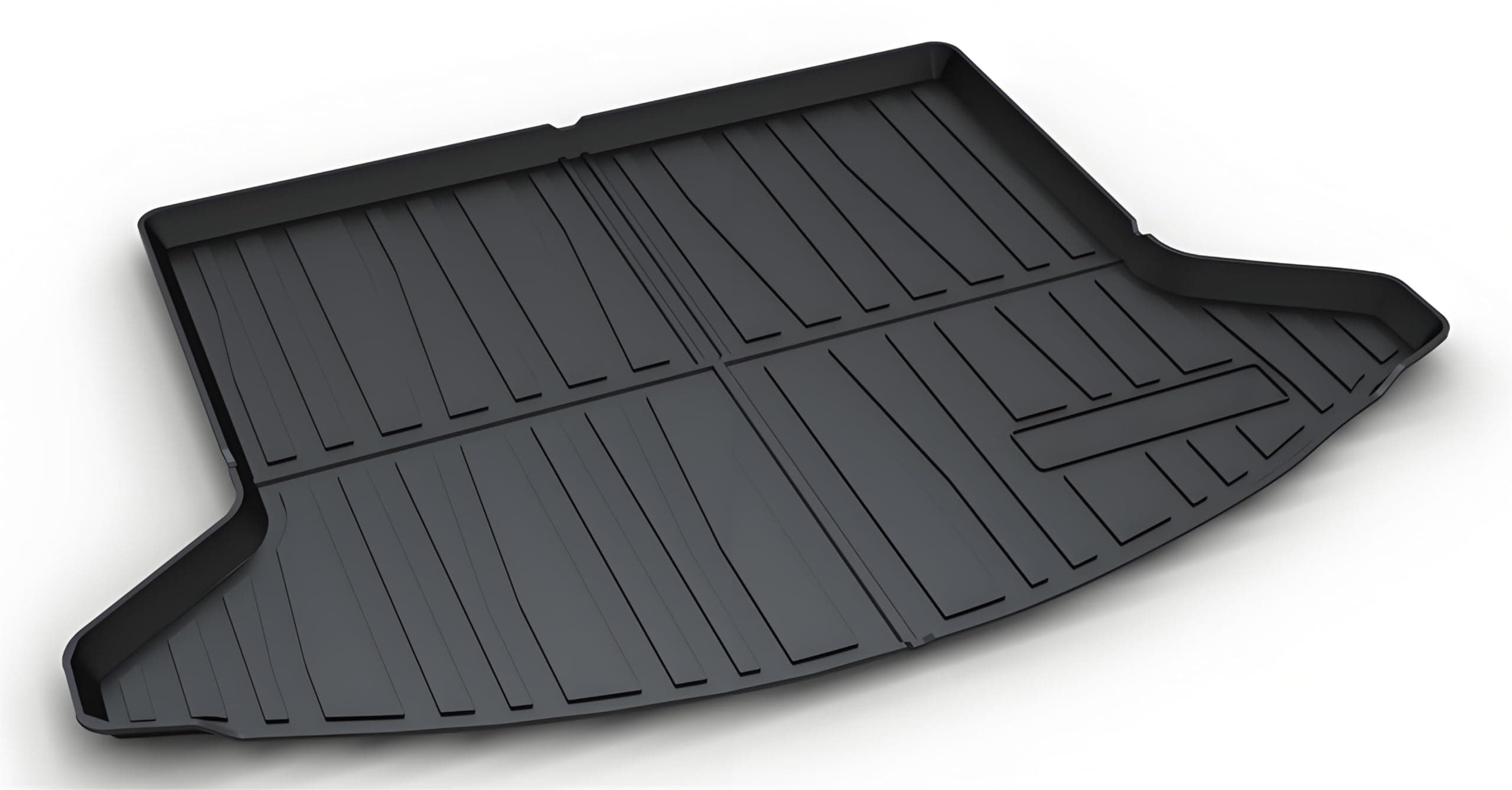 CX-5 Cargo Liners - Compatible with Mazda CX5 2017-2021 2022，All-Weather Protection Rear Cargo Trunk Tray Floor Mats, 3D Custom-Fit Waterproof Durable Odorless Accessories