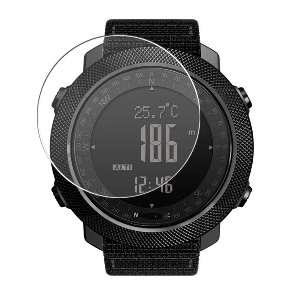 Puccy 3 Pack Screen Protector Film, compatible with Smartwatch smart watch NORTH EDGE APACHE TPU Guard （ Not Tempered Glass Protectors ）