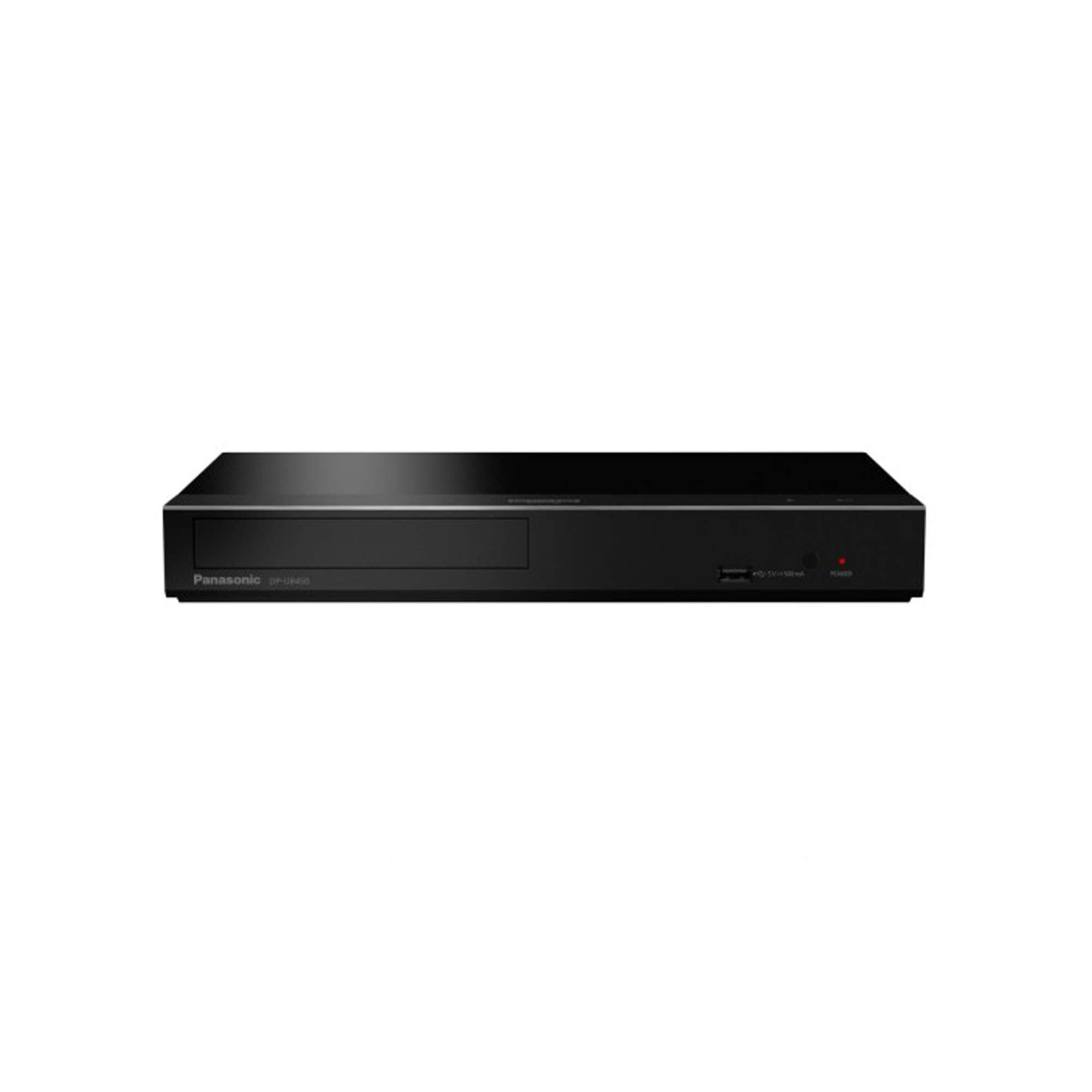 DP-UB450EB-K 4K Blu-Ray DVD Player for TV, Ultra HD, Dolby Vision, Dolby Atmos, HDR10+, Hi Res Audio, Black