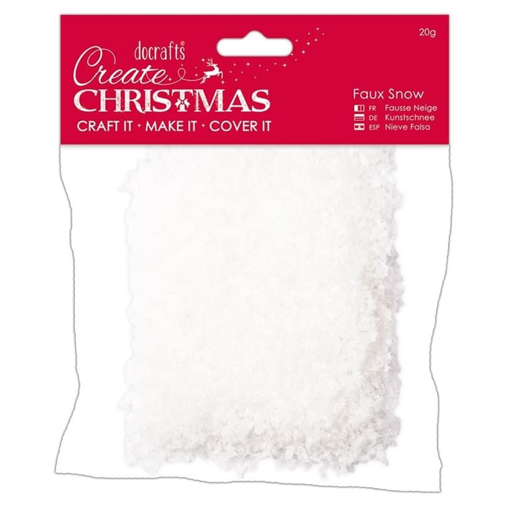 docrafts Faux Snow 20g