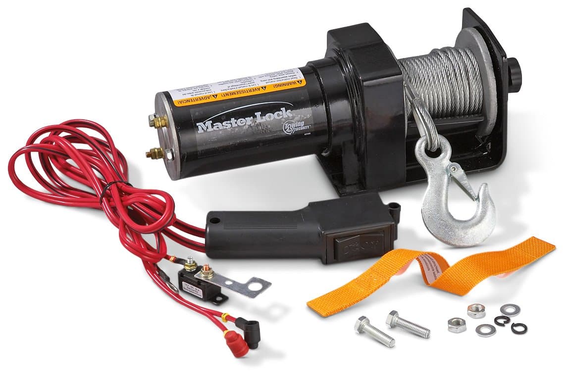 Master Lock 2955AT 1500lb Portable ATV Winch
