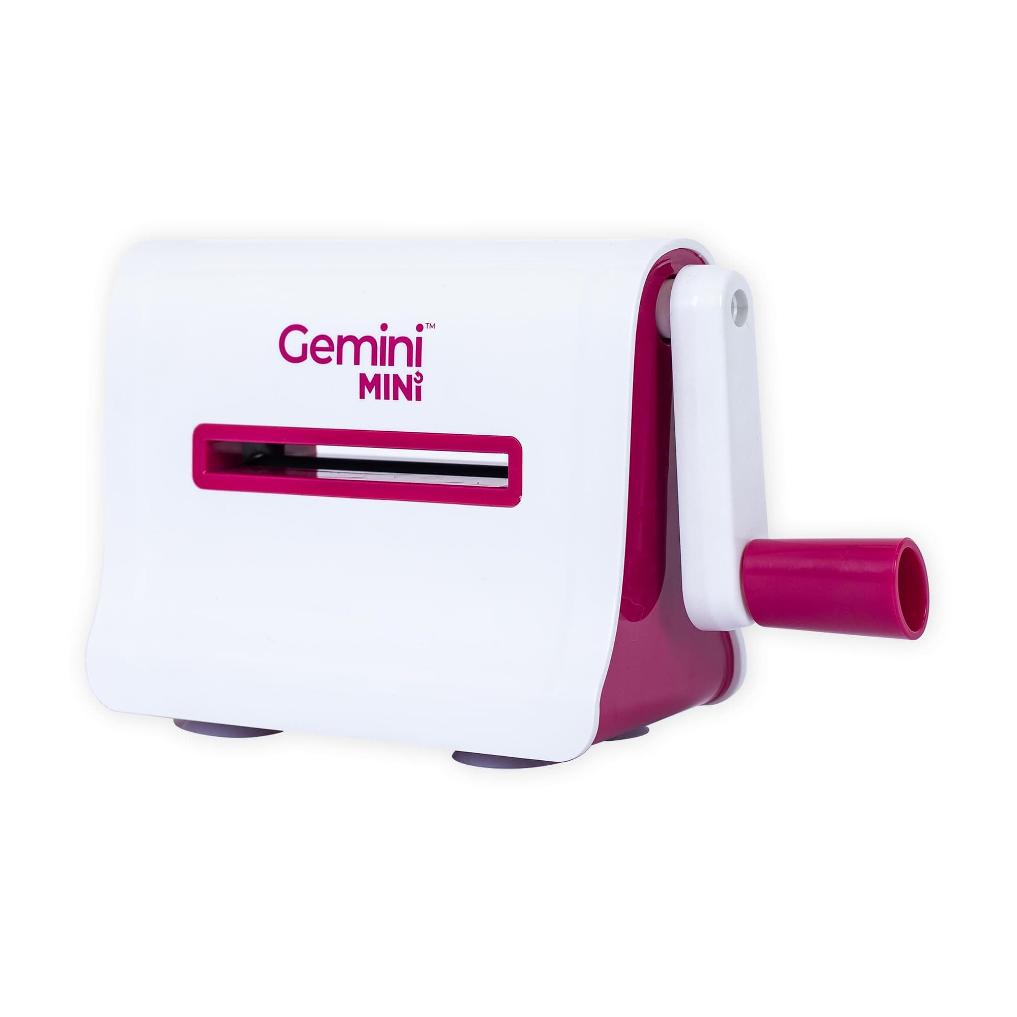 Gemini Mini Manual Die Cutting & Embossing Machine For Scrapbooking, Card Making And Crafting - 6" x 3" Opening Plate Size