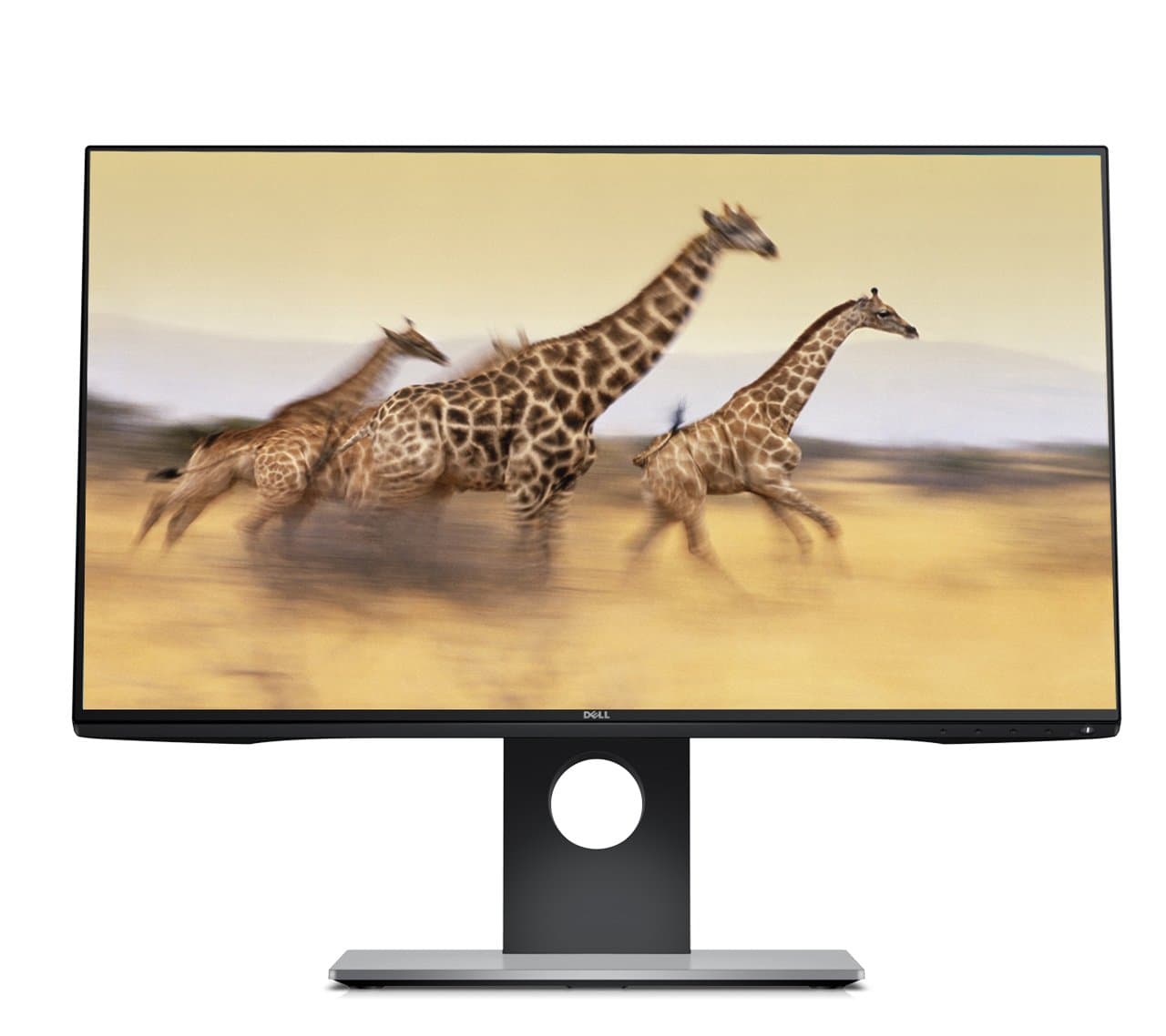 Dell U2417H-2 Ultra Sharp 24-Inch Infinity Edge LED Monitor - Black