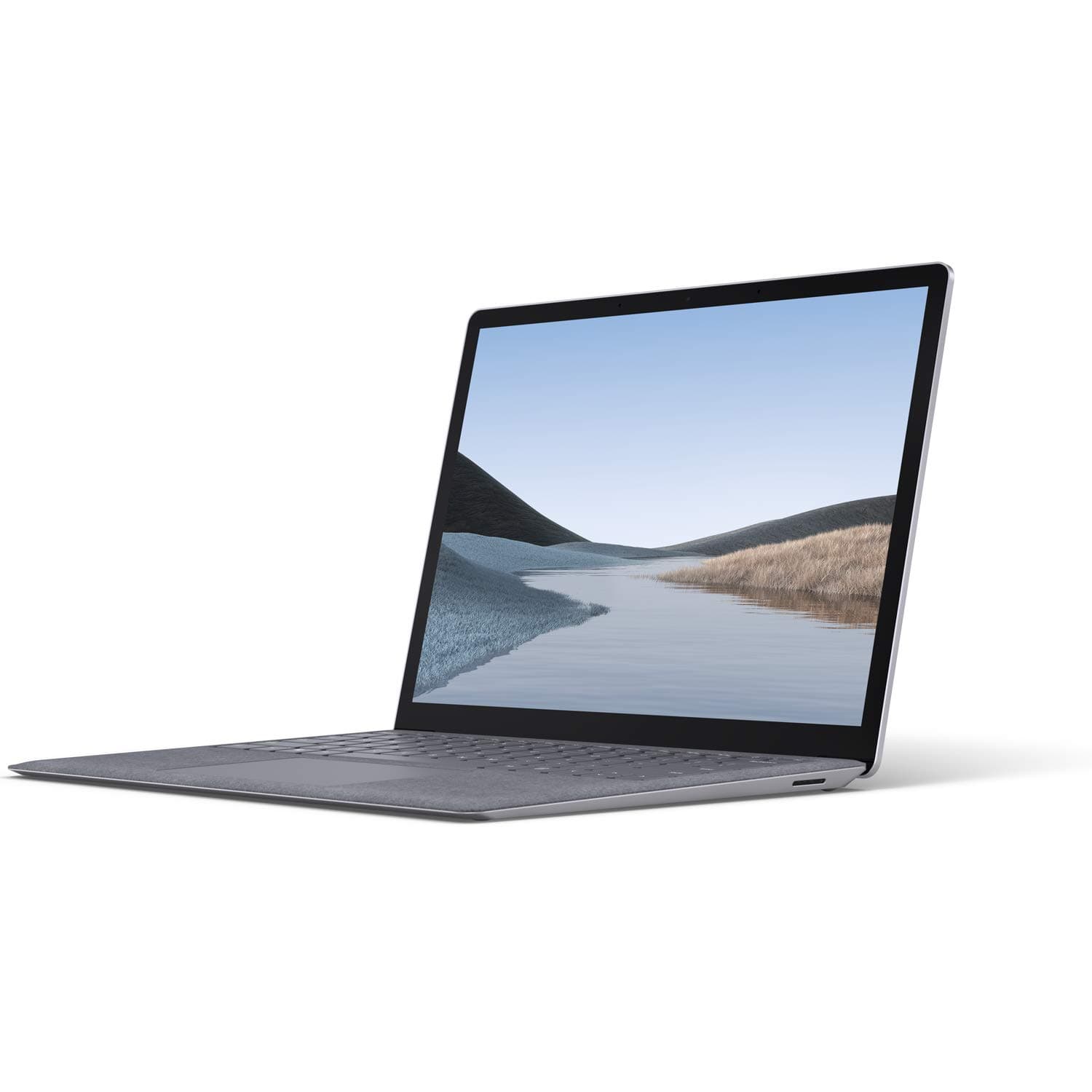 Microsoft Surface Laptop 3 – 13.5" Touch-Screen – Intel Core i7 - 16GB Memory - 256GB Solid State Drive – Platinum with Alcantara
