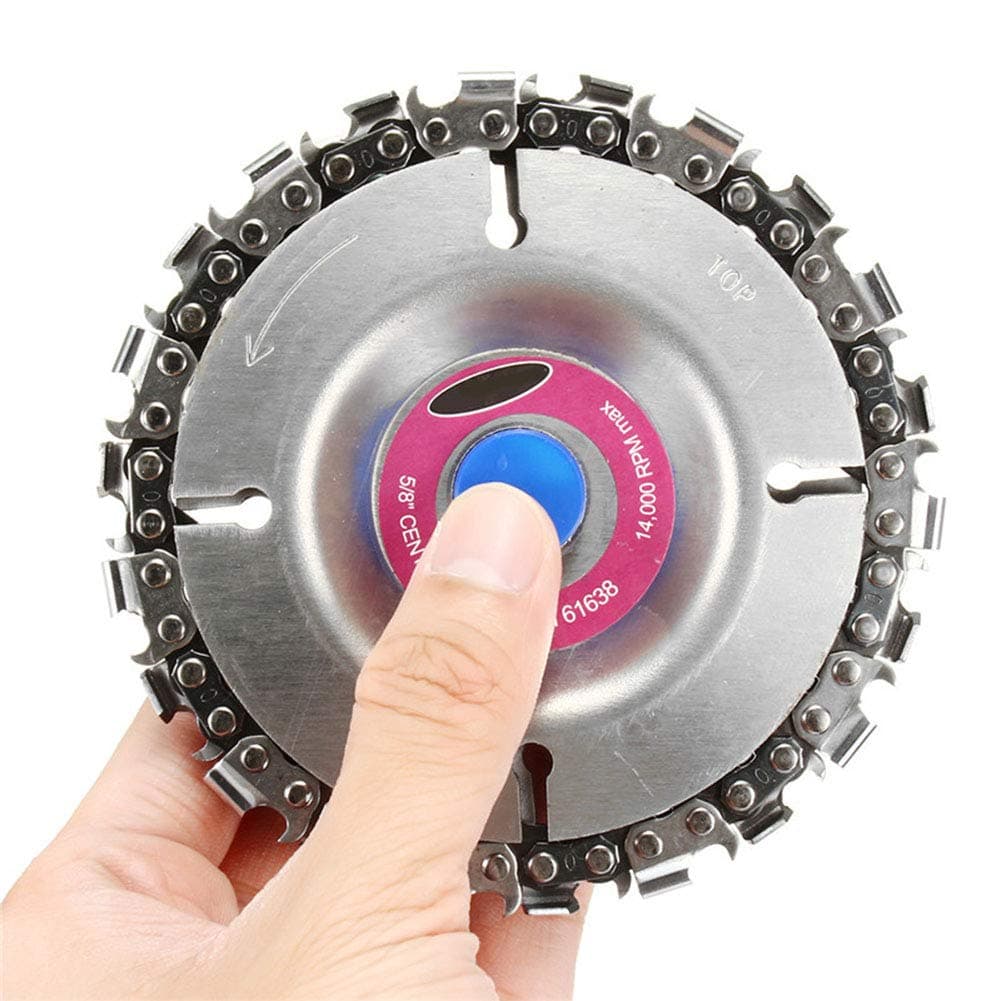 Multi-function Woodworking Chain Plate Fine Cut Chain Set Electric Tool Accessories