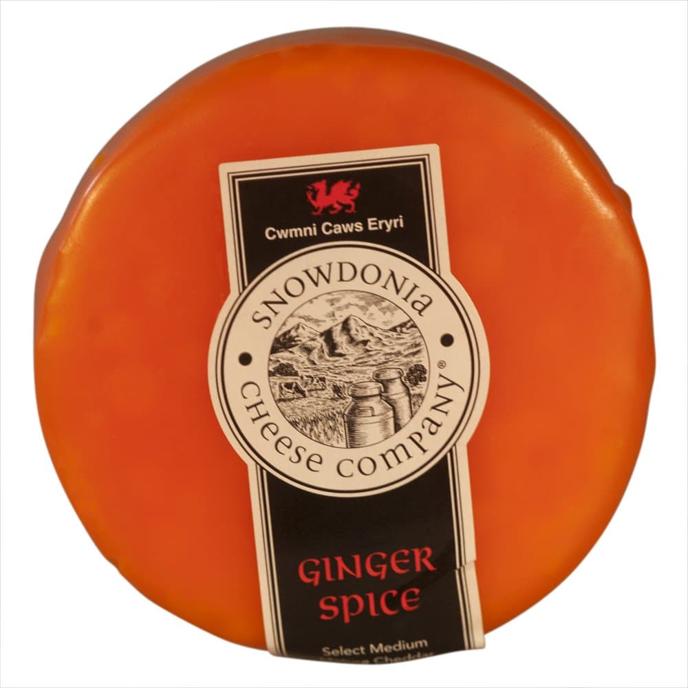 Snowdonia Cheese, Ginger Spice, 200g
