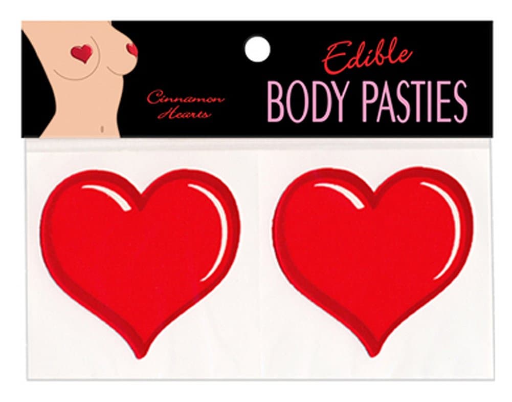 Edible Body Pasties - Cinnamon