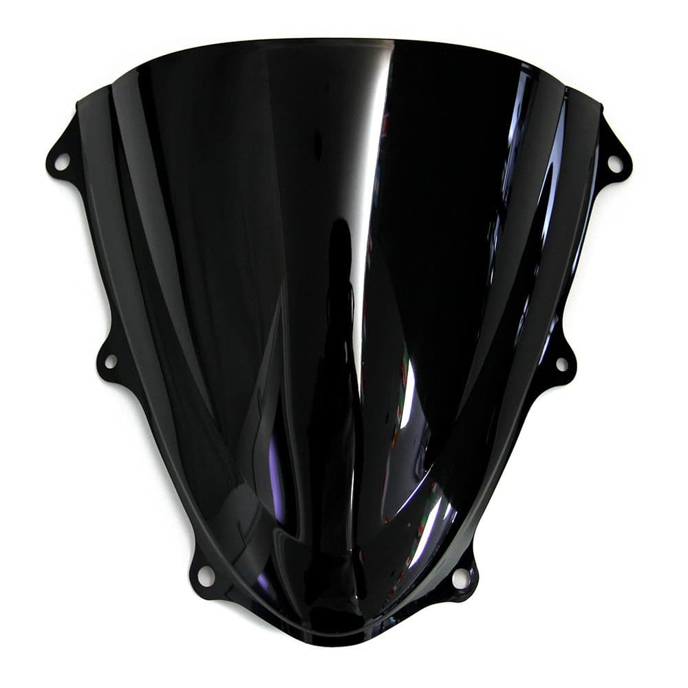 MFS MOTOR Double bubble Windshield Windscreen For Suzuki GSXR 600 GSXR 750 2011 2012 2013 2014 2015