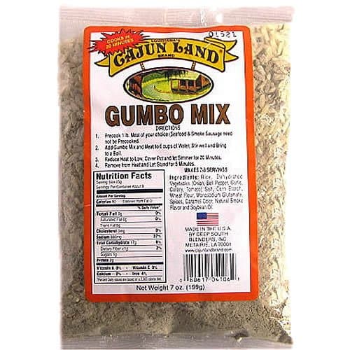 Cajun Land Gumbo Mix 8 oz