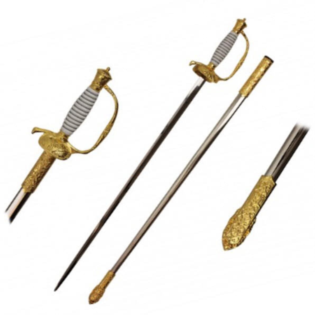 American Revolutionary War Gold Sword