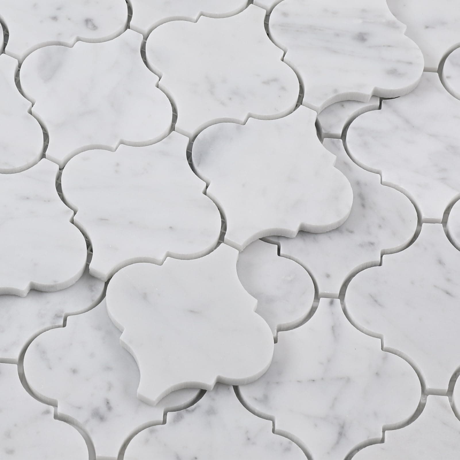 Carrara Arabesque Tile