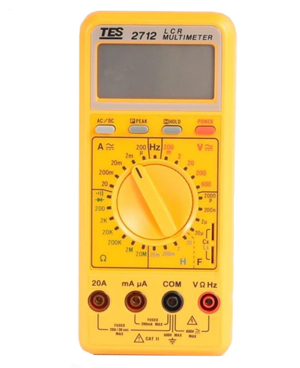 TES-2712 LCR Multimeter