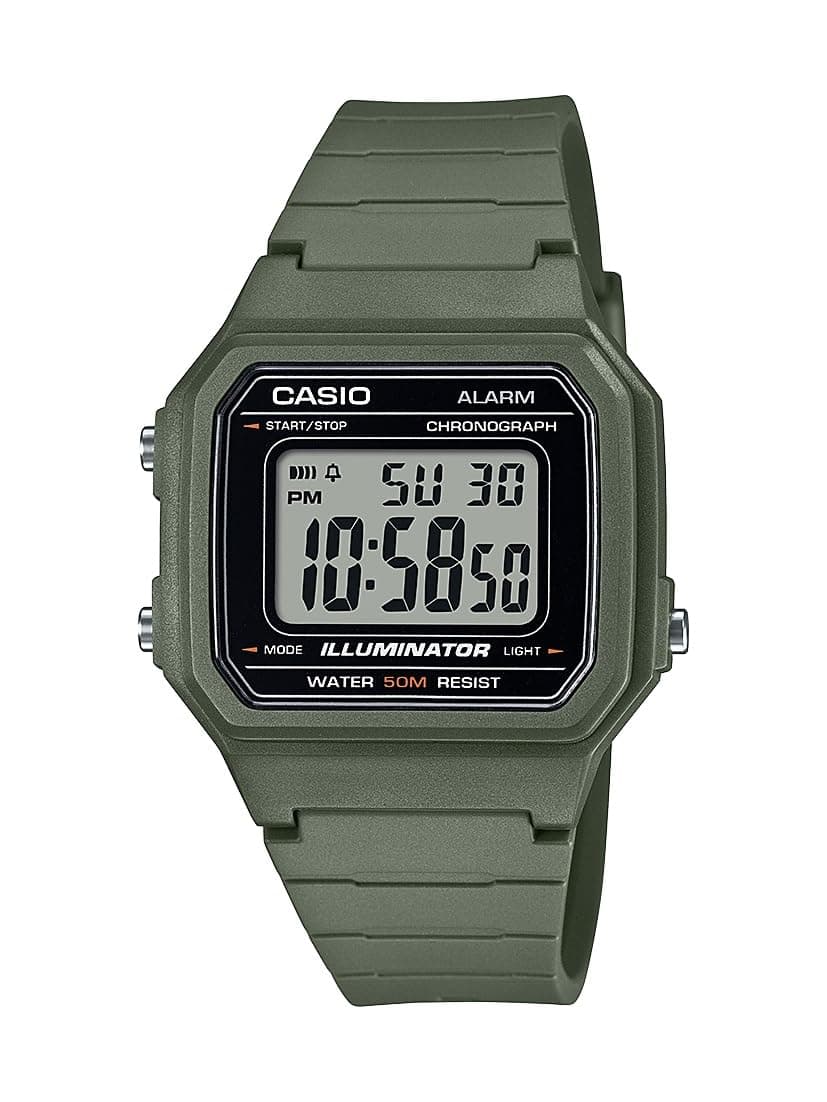 Casio Illuminator Alarm Chronograph Digital Watch