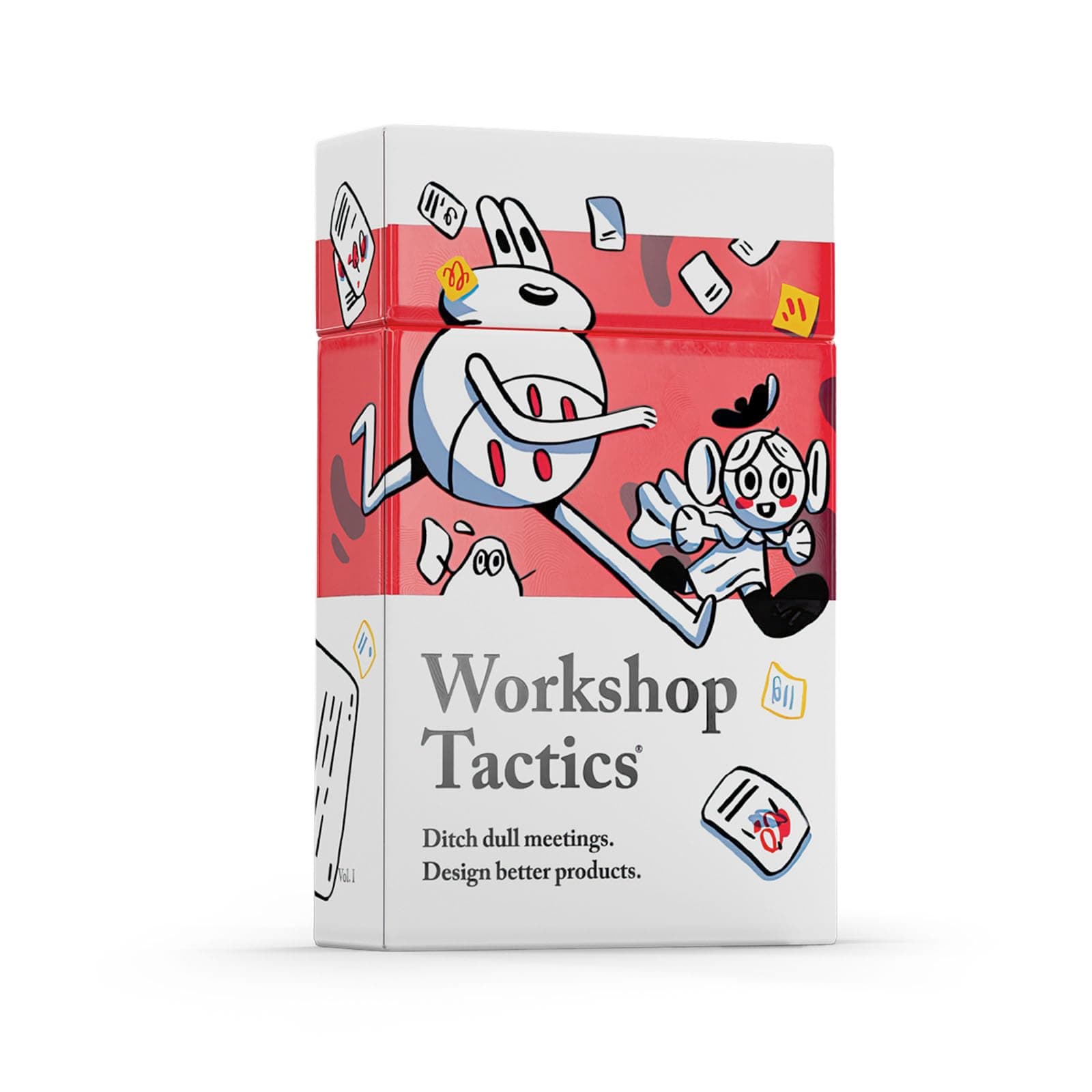 Workshop Tactics Official 54-Card Deck for Running Effective Workshops and Team Sessions