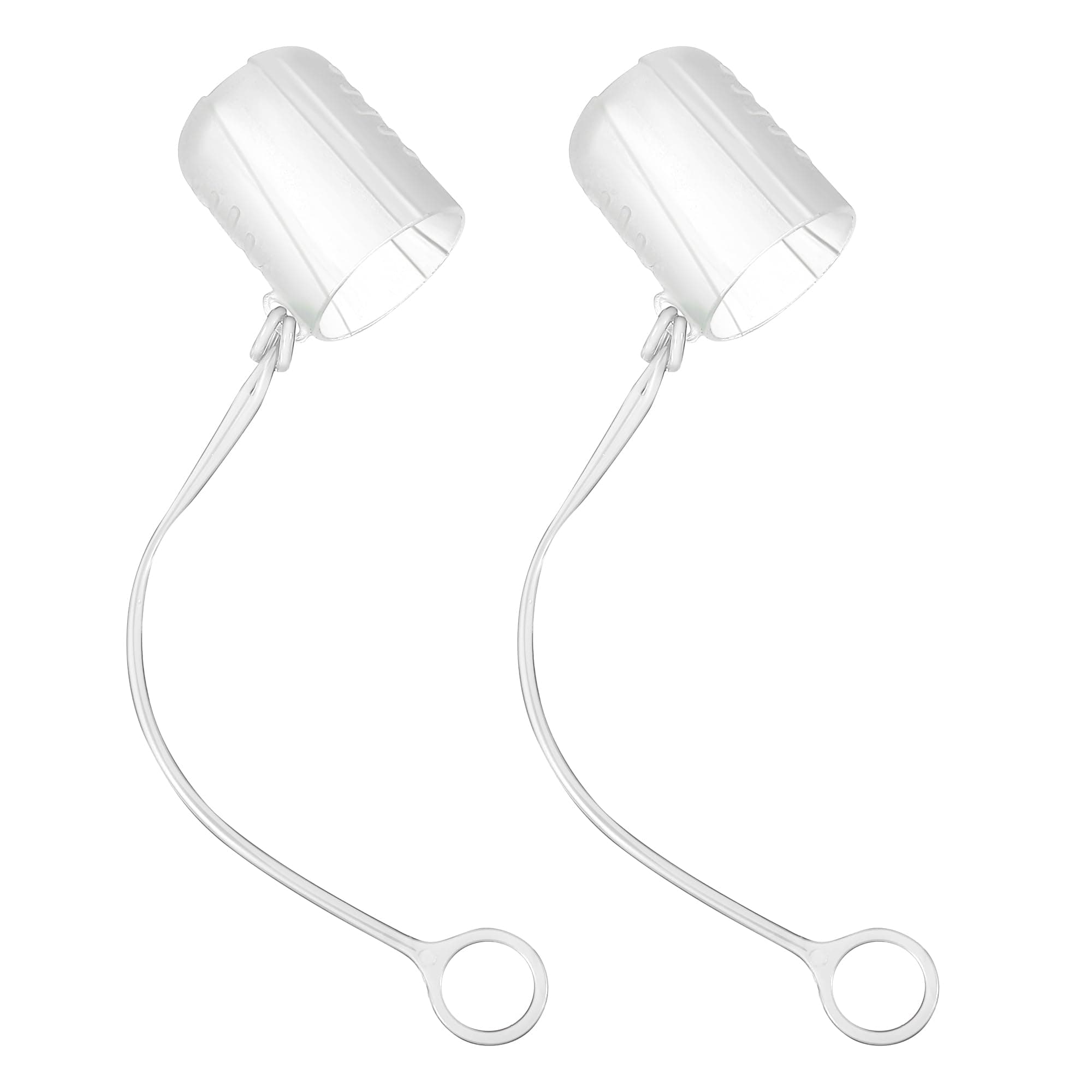 Enhon 2 Packs Bite Valve Cover Replacement for Water Bladder, Compatible with Osprey Packs Hydraulics Reservoirs, Bite Valve Cover Protector Accessory for Hydration Pack Mouthpiece