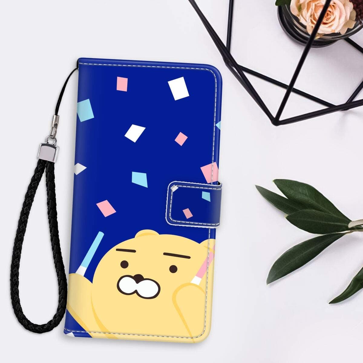 Apple iPhone 11 Pro Max [6.5in] Wallet Case with Magnetic Closure Bear Defender