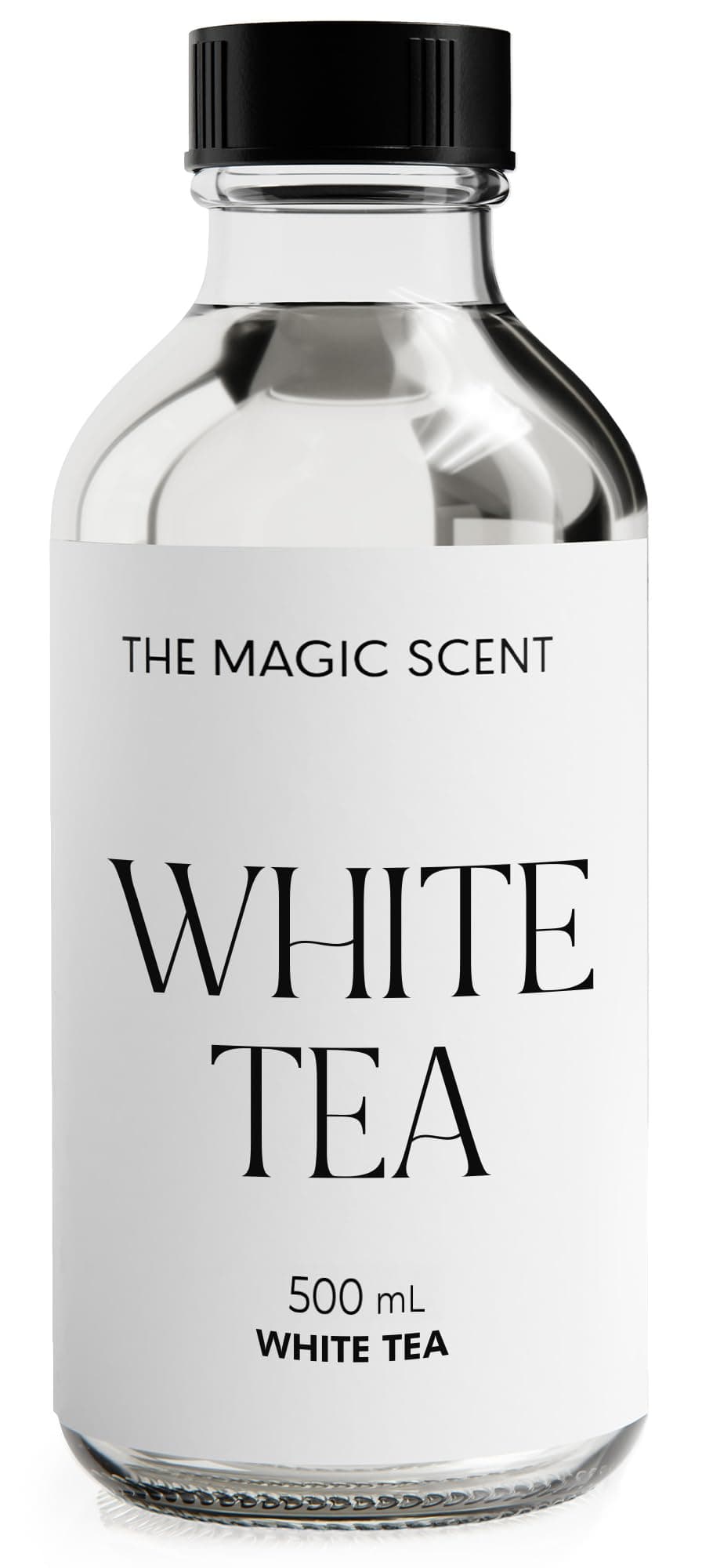 White Tea Diffuser Oil - Hotel & Home Luxury Scents - Diffuser Oil Scents for Home Designed for Use in All Diffusers - 16.9 fl oz, 500 mL