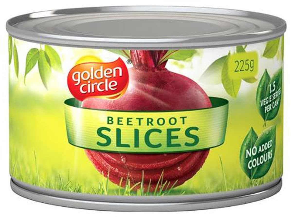 Golden Circle Sliced Beetroot 225gm