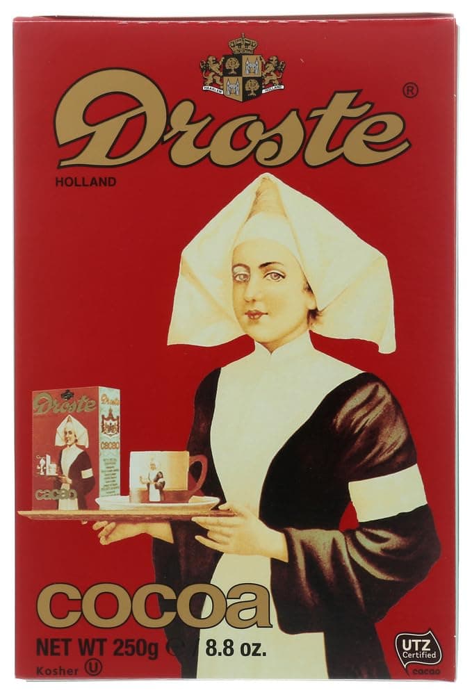 Droste Cocoa Powder, 8.8 Ounce