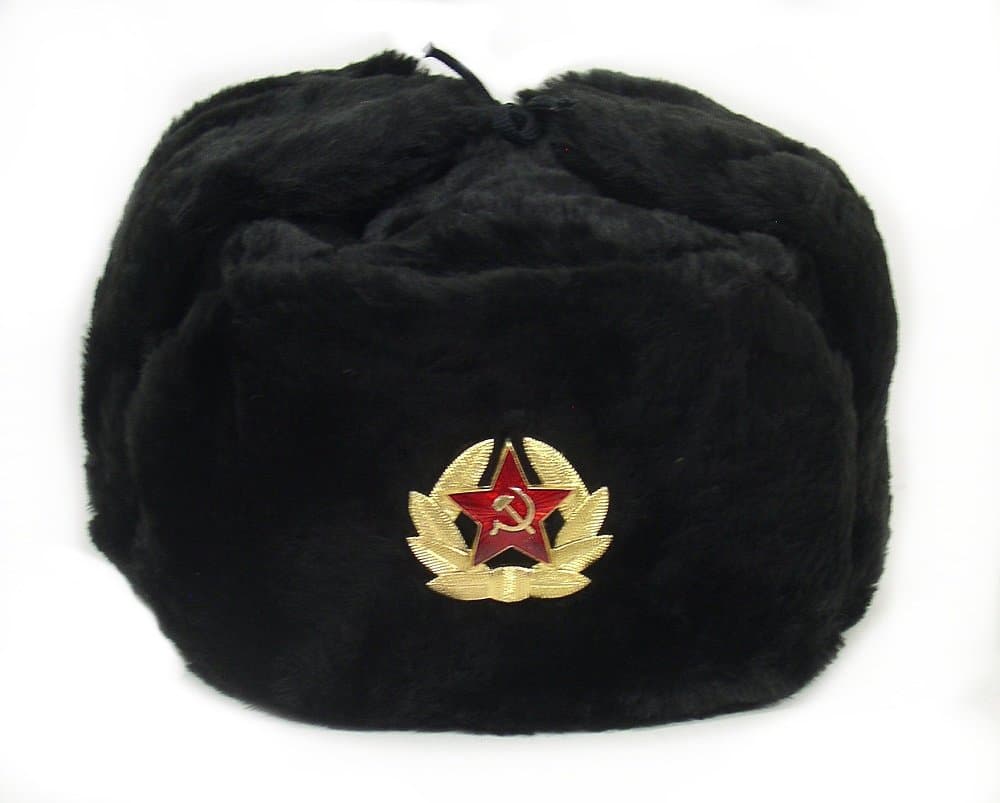 Hat Russia Army Black, XL