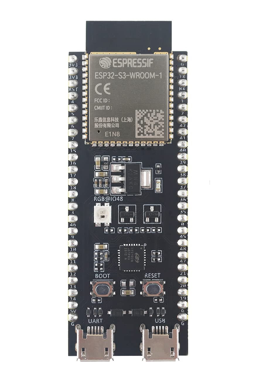 ESP32-S3-DevKitC-1-N8R8 Development Board