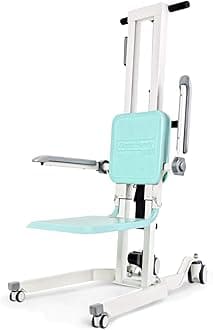 SuperHandy GoRise Electric Floor to Stand Lift – 227 kg Capacity, Standing Assistance, Portable, Adjustable, Ergonomic, Easy Storage, Patent Pending (TX (Transfer Lift))