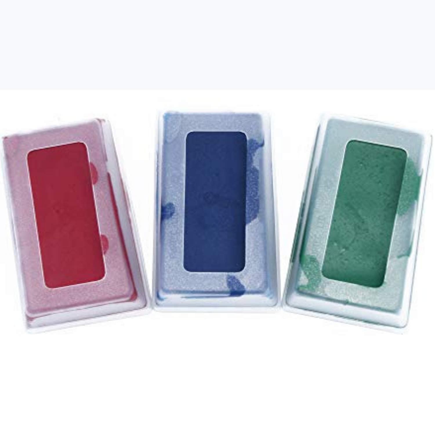 MATINGMARK Sheep & Goat Mating Crayon Block Marker for Ram Breeding/Marking Harness by Rurtec, 3 Pack Cold Red, Blue & Green, Made in New Zealand