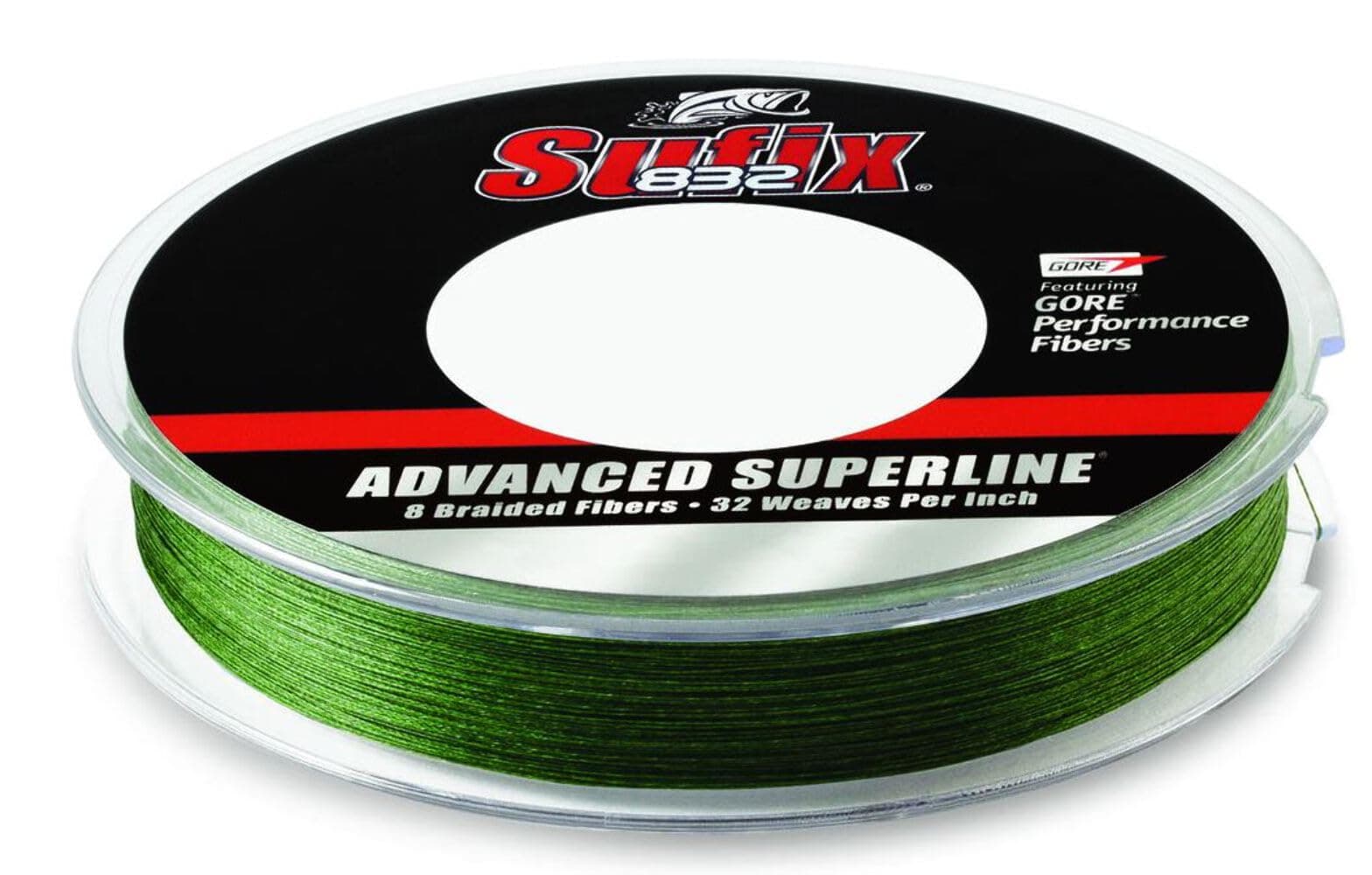 Suffix 832 Advanced SUPERLINE Braid - 150 Yards
