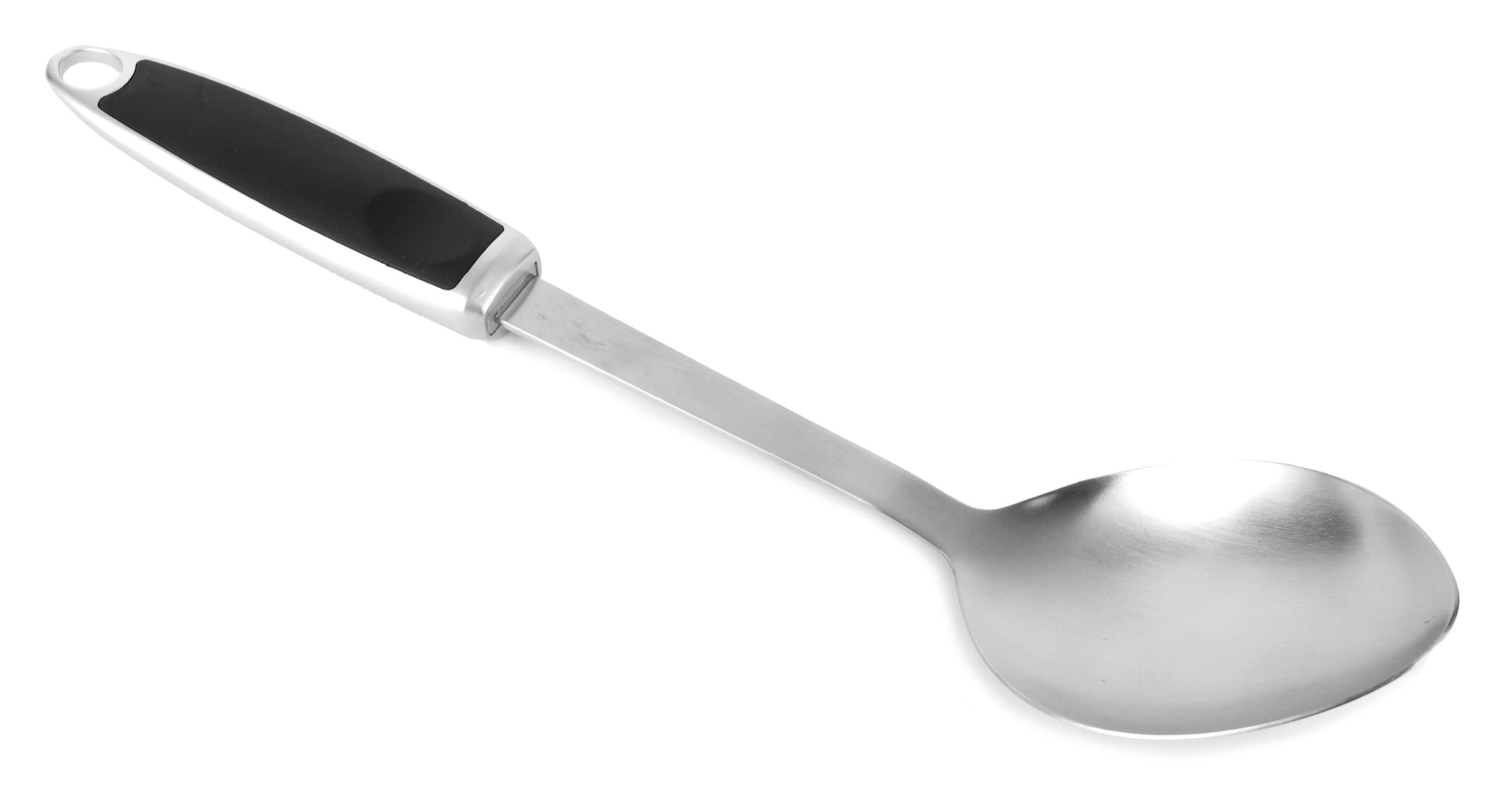 Cook Spoon S/S/Die Cast Hndle