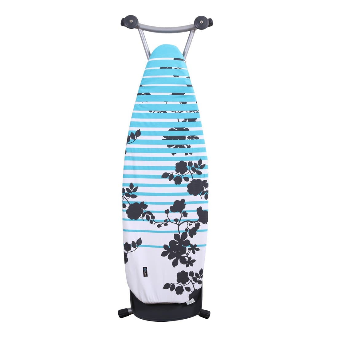 Time2Shop Adjustable Ironing Board Cover Scorch Resistant Coating - Extra Thick Padding (52x144cm, Rosa)