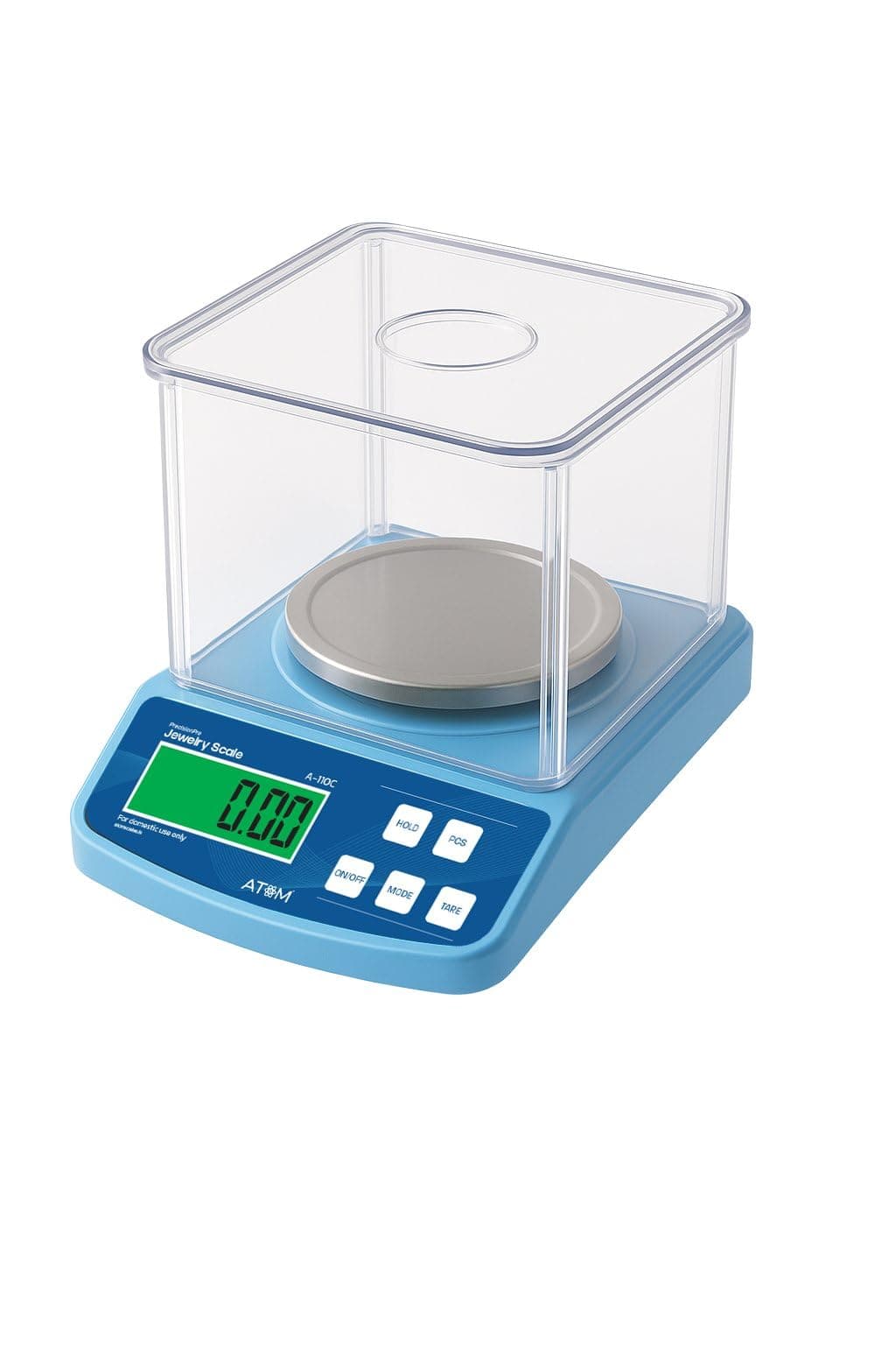 High Precision Lab Scale Digital Analytical Electronic Balance Laboratory Lab Precision Scale Jewelry Scales Kitchen Precision Weighing Electronic Scales 0.01g Calibrated (600g)