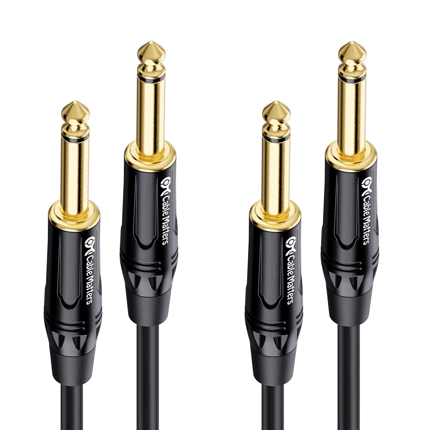 6.35mm Guitar Cable Straight