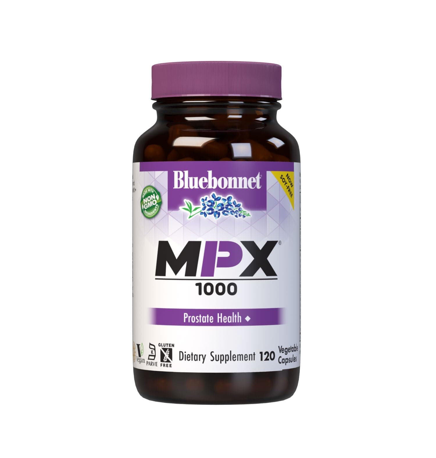 Bluebonnet MPX 1000 Prostate Support Supplement, 120 Count