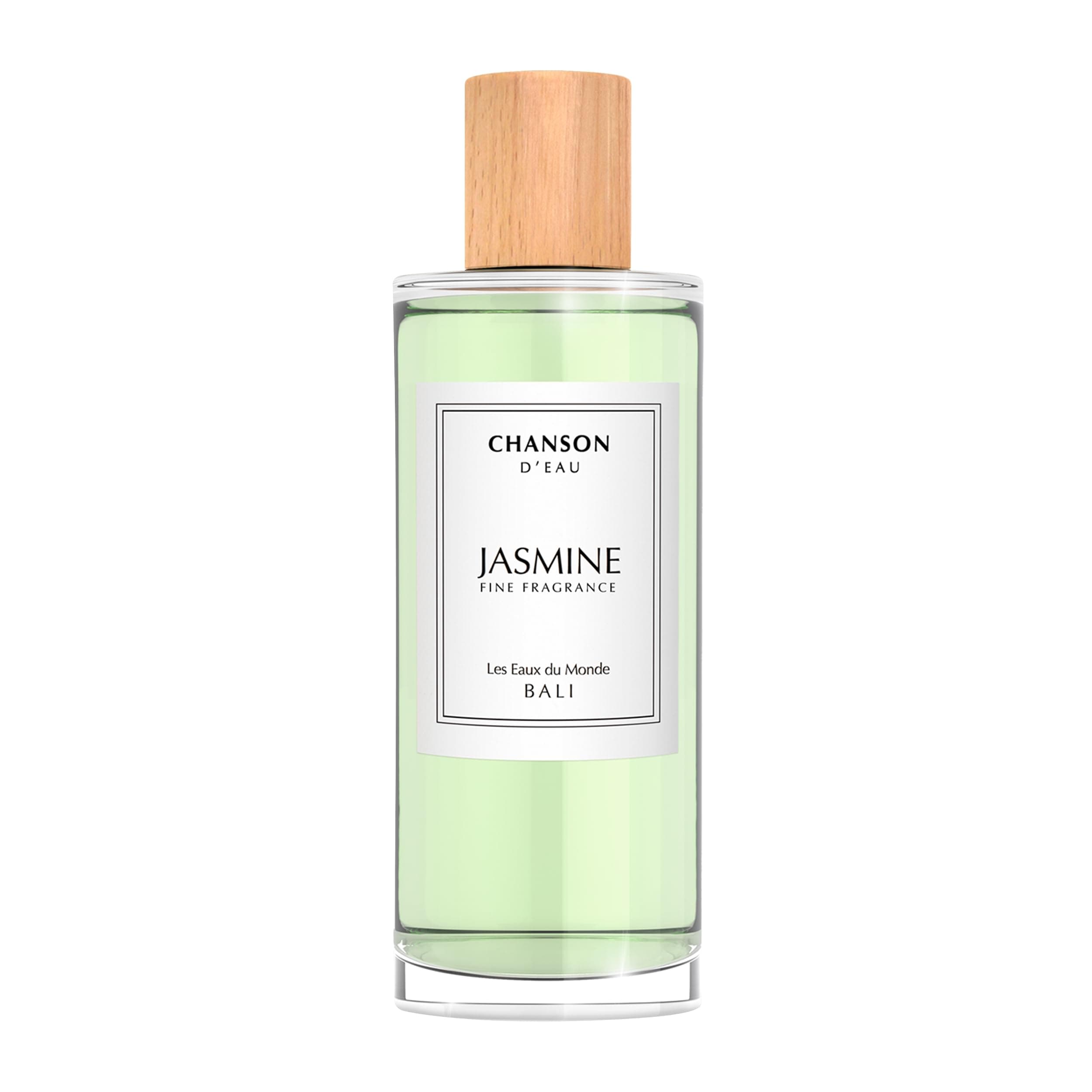 Chanson Jasmine Eau de Toilette 3.4 fl oz (Pack of 1), Notes of Jasmine, Tuberose, and Vanilla, Women's Fragrance, Long Lasting, Everyday Fragrance, Travel Size