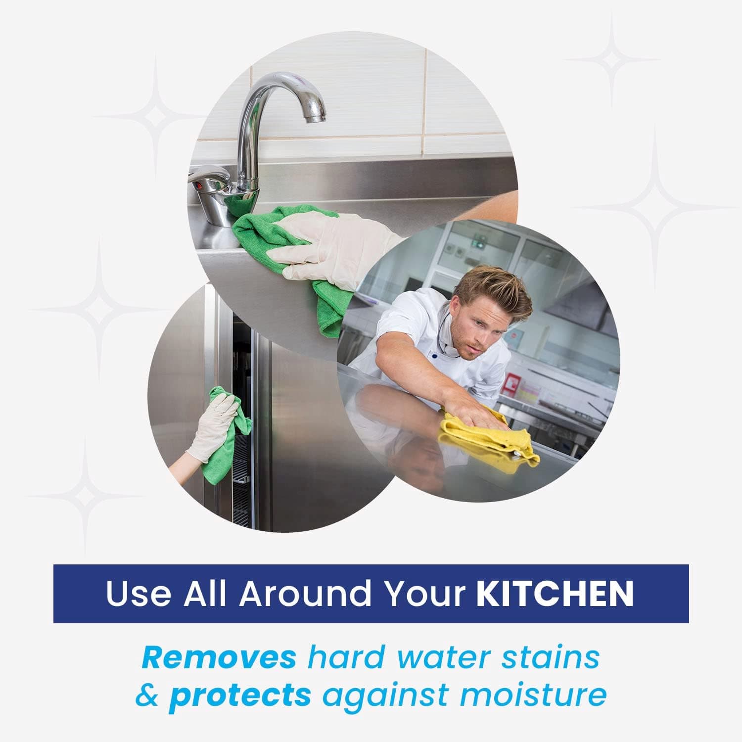 Tri-Peek BJ011 Premium Polish Paste, 250 mL Volume